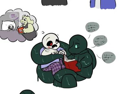 nightmare ! sans - comfort aid