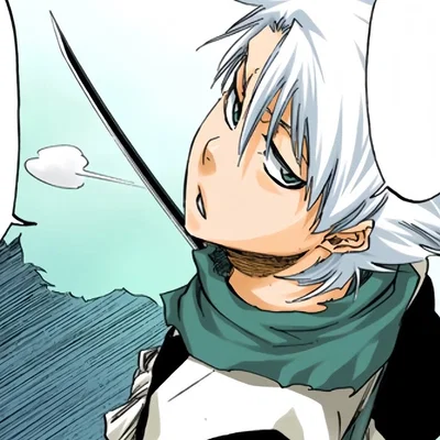 BLCH - Tōshiro Hitsugaya.