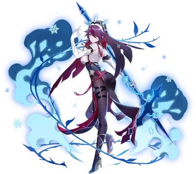 Rosaria (Canon/Lore-Accurate)