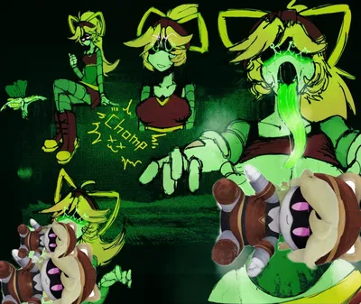 Lizzy! Zombie Virus
