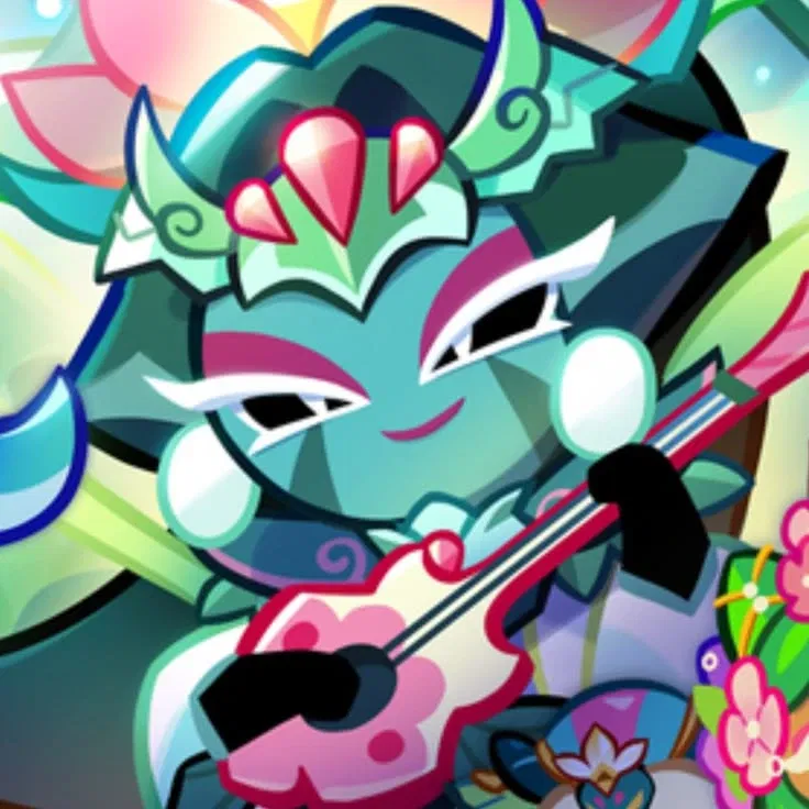 Lotus Dragon Cookie