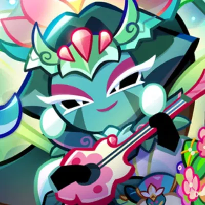 Lotus Dragon Cookie