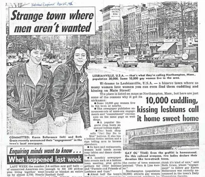 Northampton - LESBIANVILLE, U.S.A. - 1992