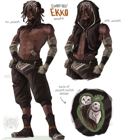 Ekko | | Pitfighter AU