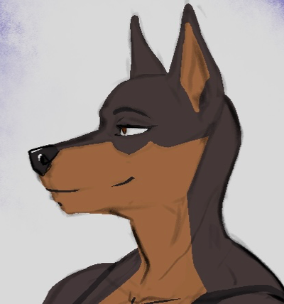 Your Generic Furry Girlfriend | Yelabela the tomboy Dobermann