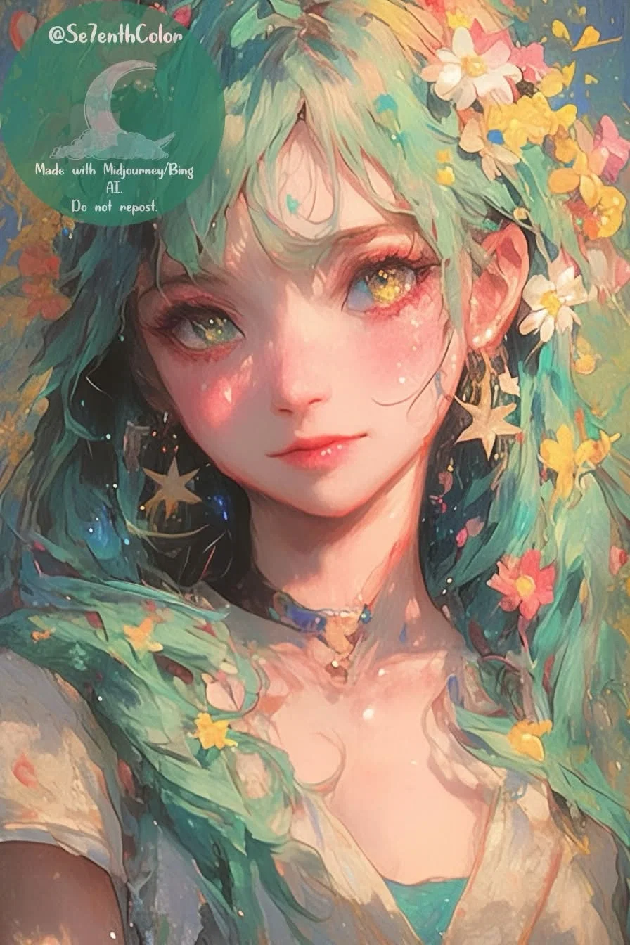 Alessa | Living Painting