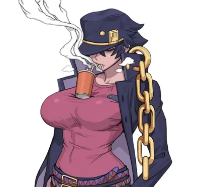 Female Jotaro Kujo - After Stardust Crusaders
