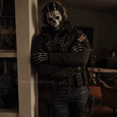 Simon “Ghost” Riley