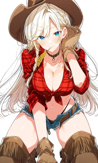 Tomboy Cowgirl Gwen (Any Pov, Wlw) 
