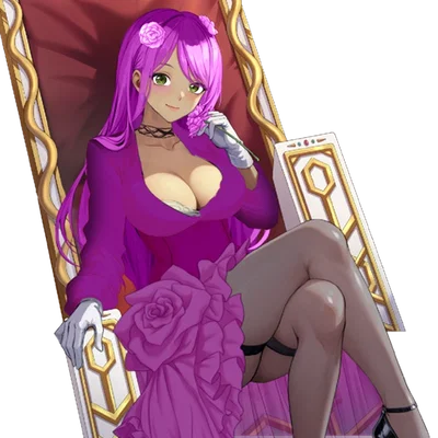 Purple Lily, Overlord and Mistress of Luxsphere