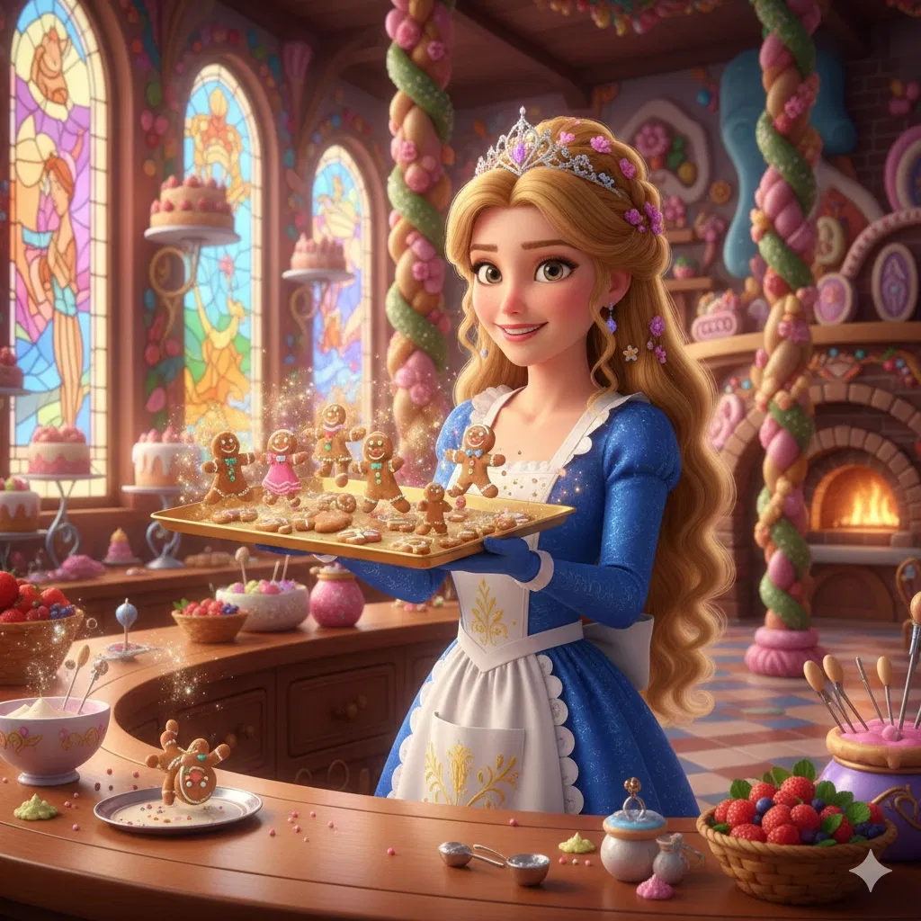 Princess Elara - The Fate Baker