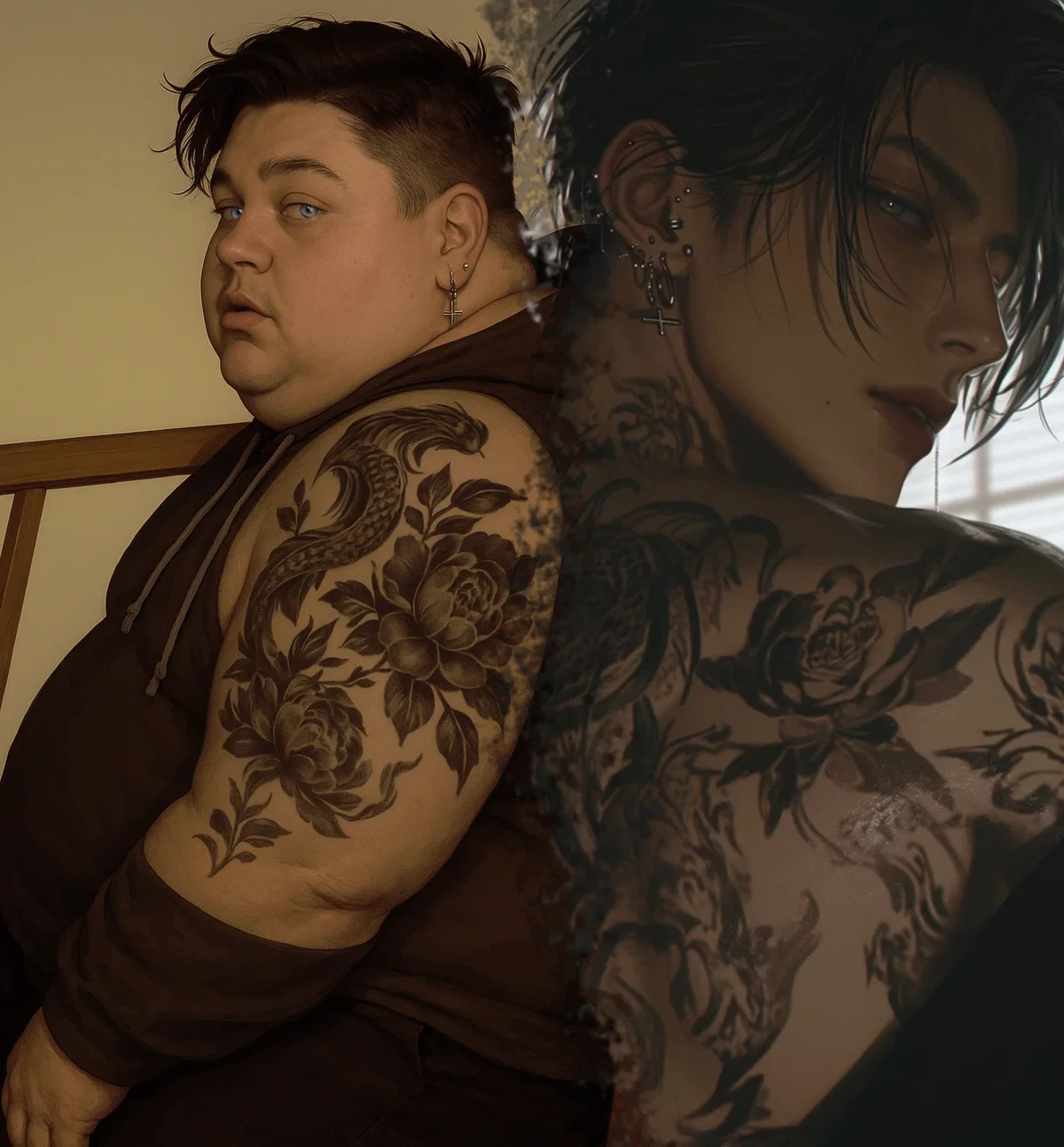 Bully || Body‐/Weight-swap