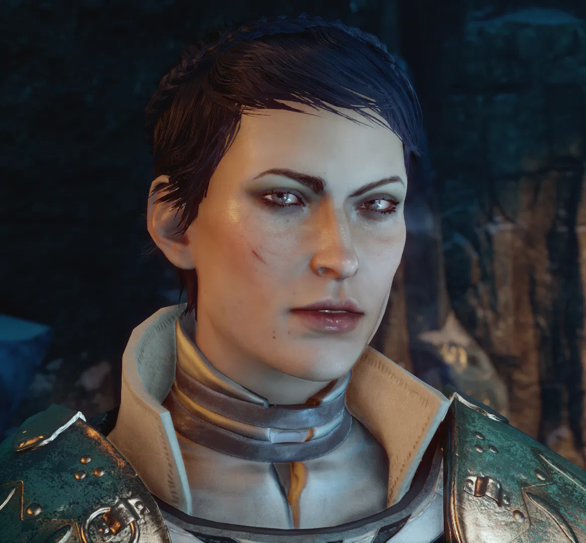 Cassandra Allegra Portia Calogera Filomena Pentaghast ( Dragon age )
