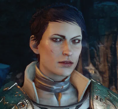 Cassandra Allegra Portia Calogera Filomena Pentaghast ( Dragon age )
