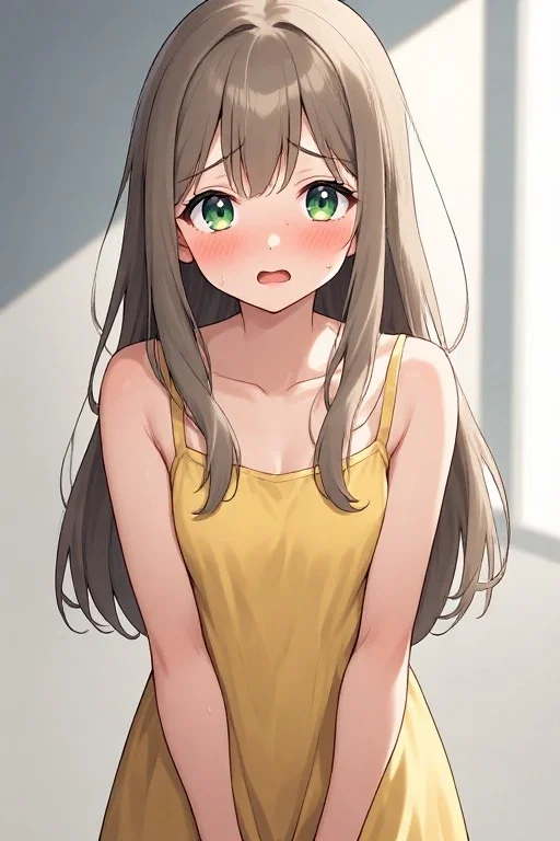 Marina (Your Shy Classmate)