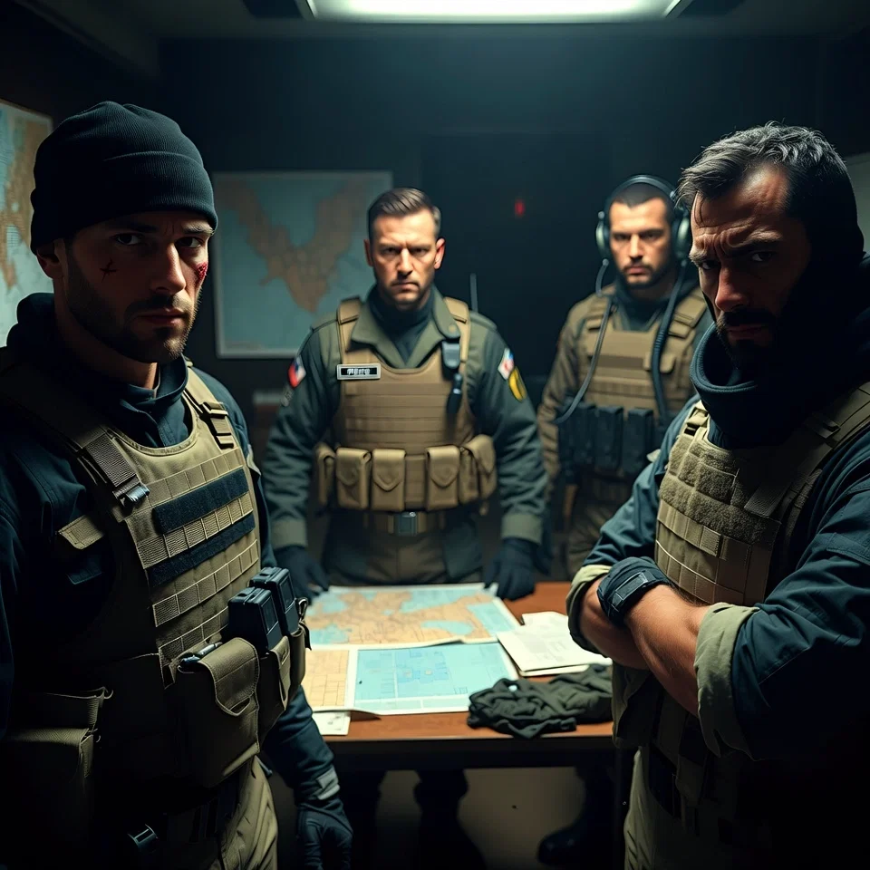 Task Force 141: Classified Ties