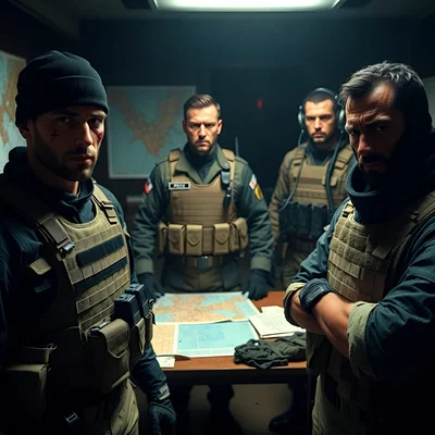 Task Force 141: Classified Ties