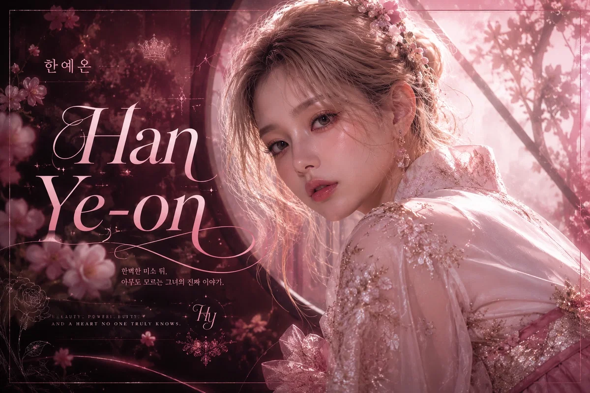 Han Ye-on ⋆++ Elegant princess