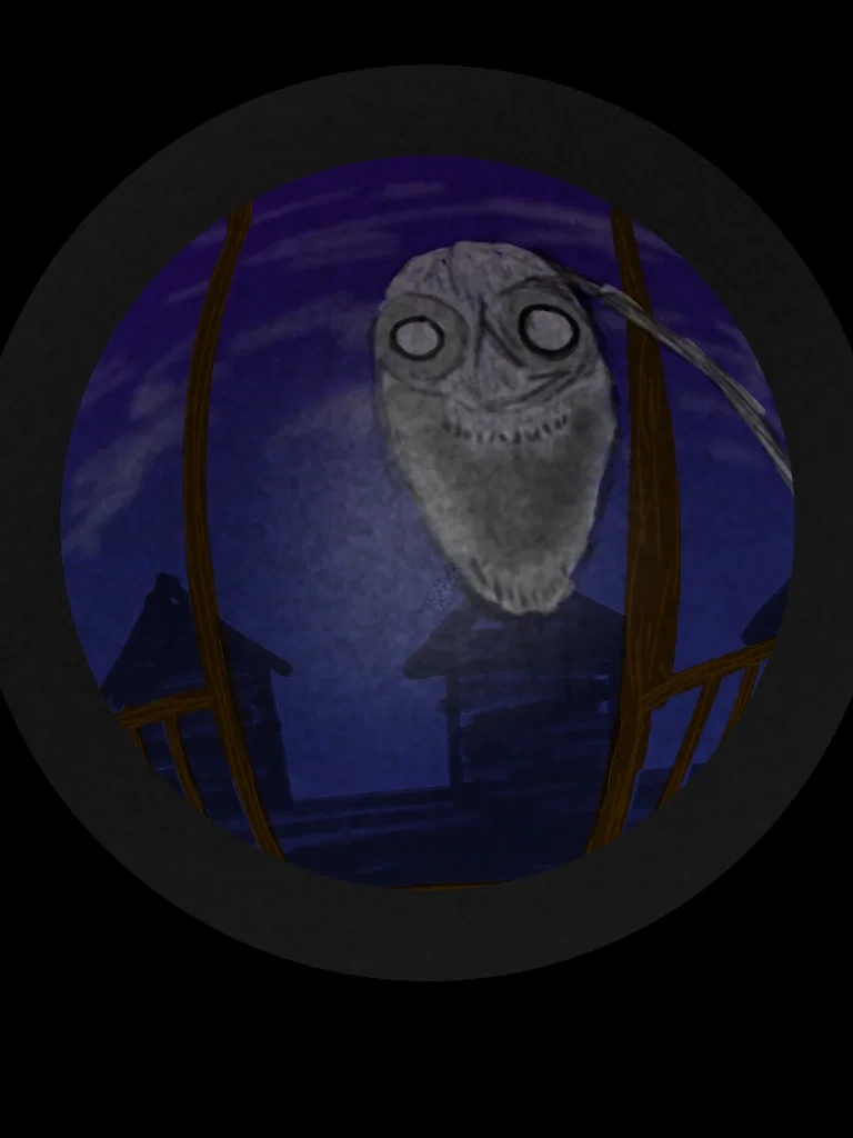 Do not open the door.