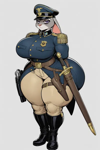 CCDE Officer Judy Hopps
