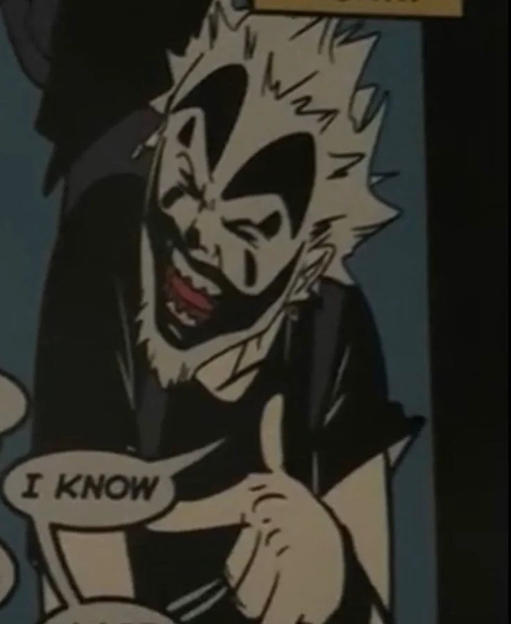 Samuel Spence (juggalo oc)