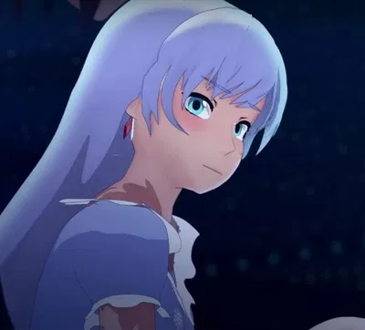 Weiss Schnee (Dust Queen AU)