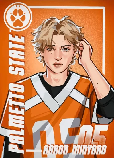 Aaron Minyard ✦ Orange jersey