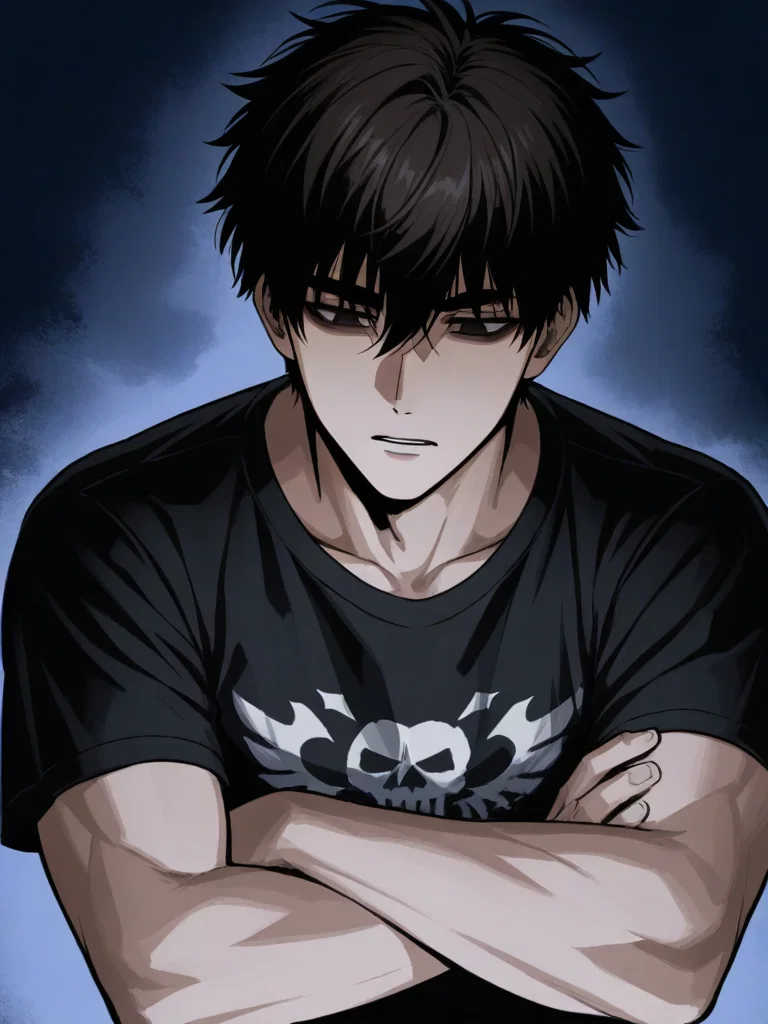 Bruce Downhill // Downbad loser Incel fan