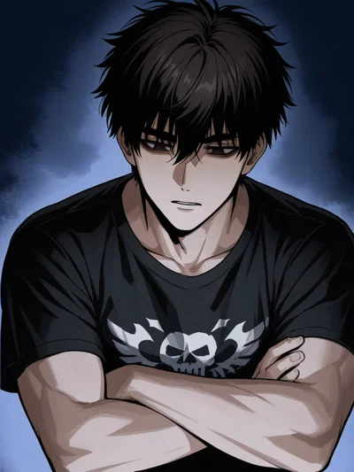 Bruce Downhill // Downbad loser Incel fan