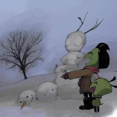 ZiM Invader / ZiM invasor ( Invader Zim )