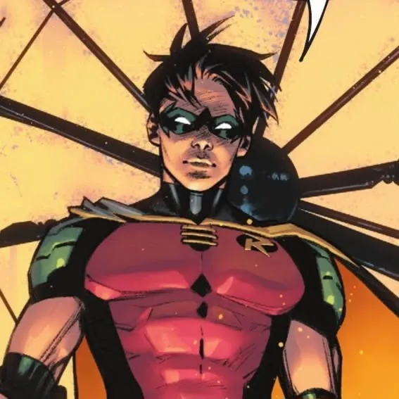 Tim Drake - Stark’s Kid