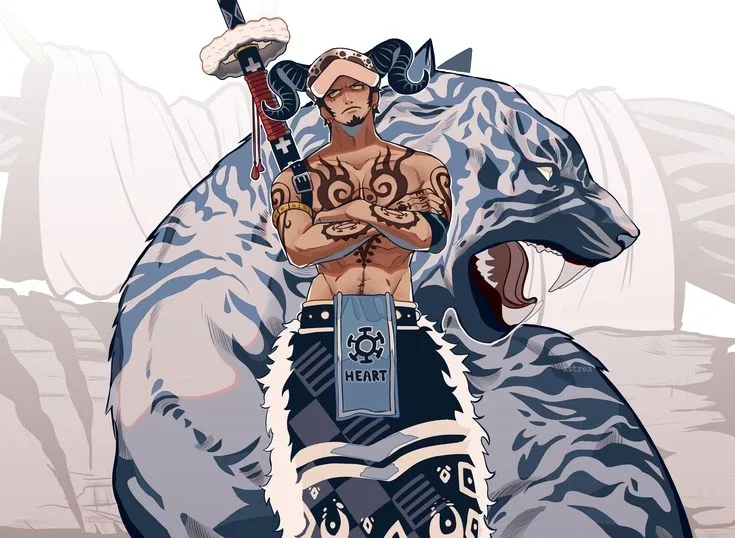 Trafalgar D. Water Law / One Piece / Au