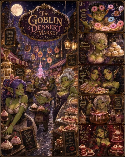 The Goblin Dessert Market
