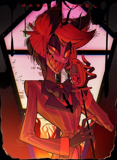Alastor : You're best friends 