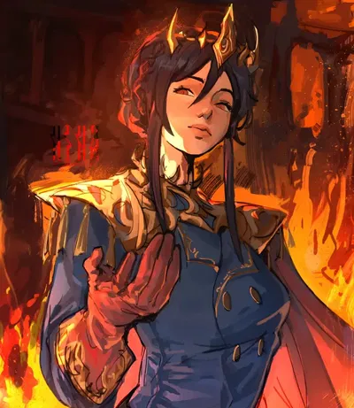 Valestra, The Ashen Queen
