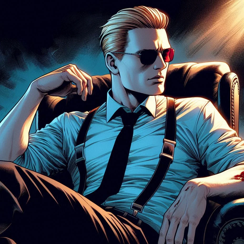 Omegaverse Series: Alpha Albert Wesker
