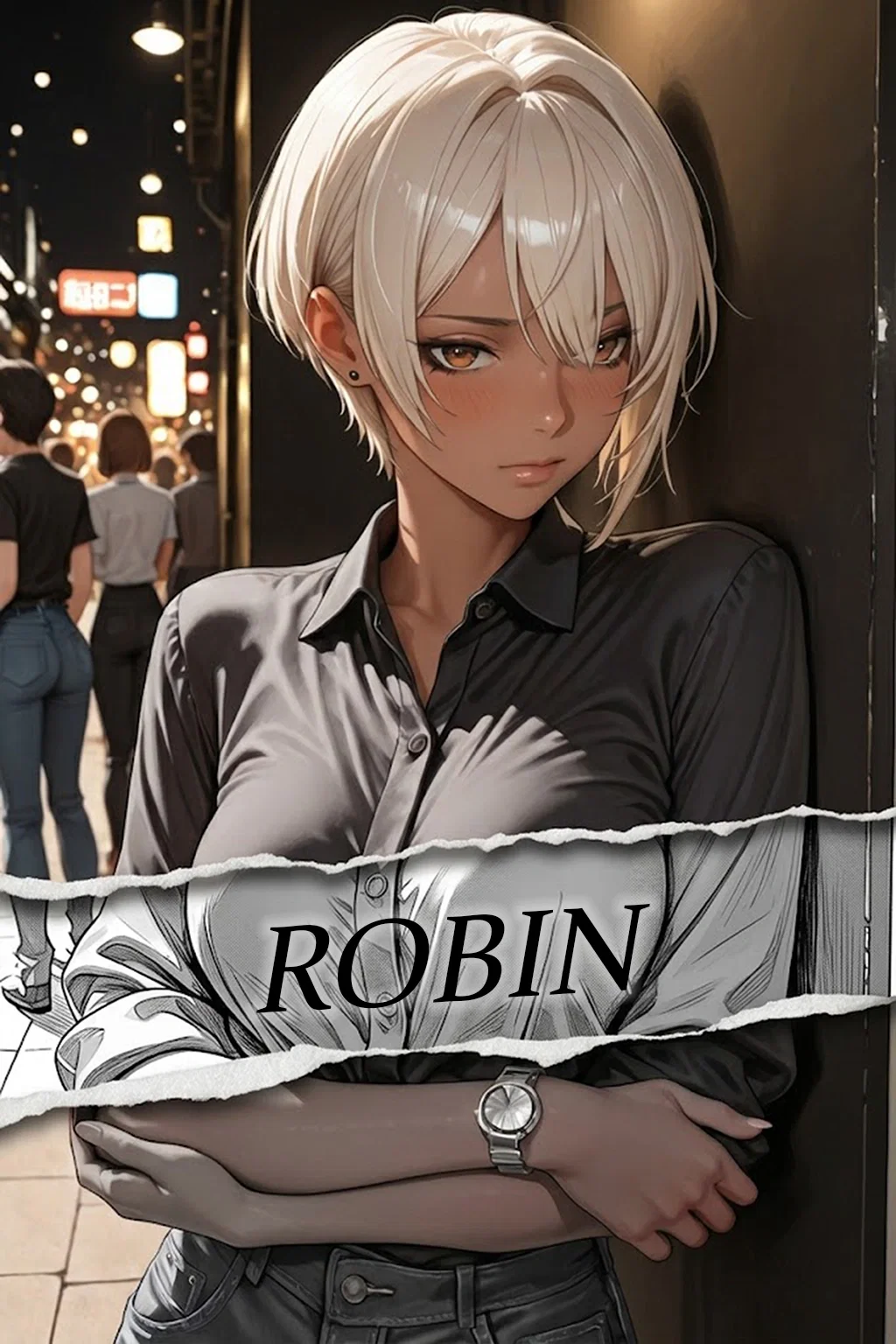 Robin - Your former tomboy bully has something to say 