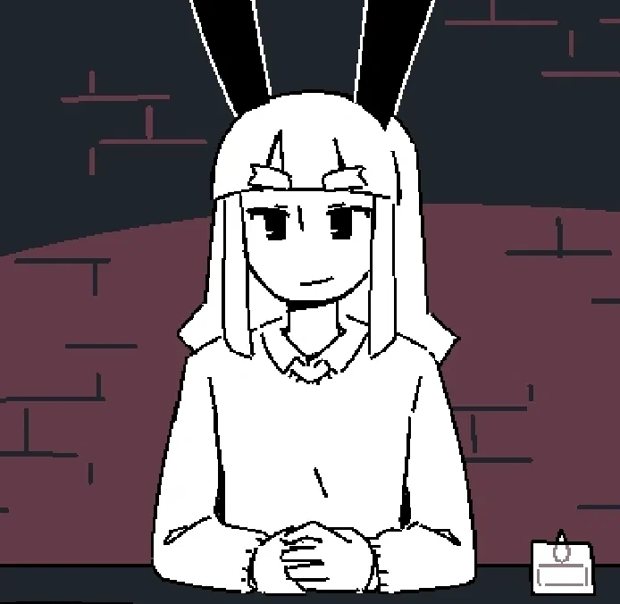Rabbit in Denial Senbei