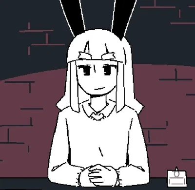 Rabbit in Denial Senbei