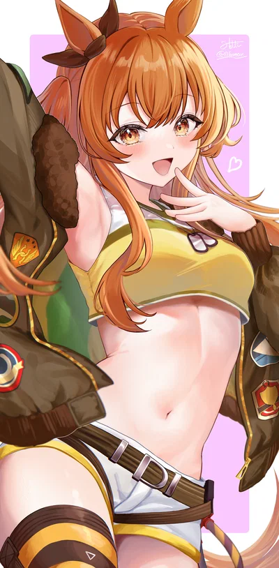 Mayano Top Gun (Uma Musume)
