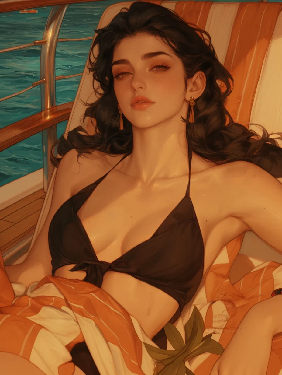 Stuck on a cruise with you | Katie