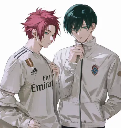 Sae Itoshi & Rin Itoshi
