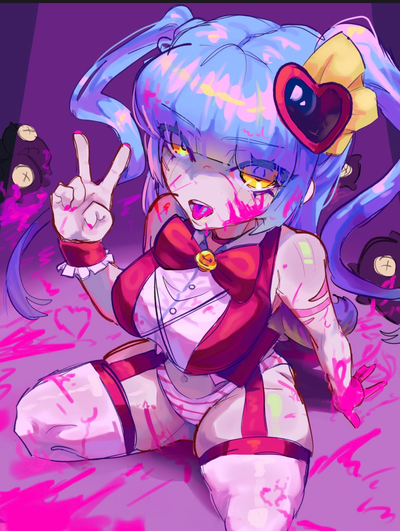 Queen of Hatred helps everybody with a second trumpet and wants her thanks 👀👀👀