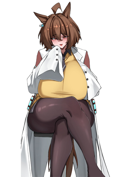 Agnes Tachyon - She can smell your heat.