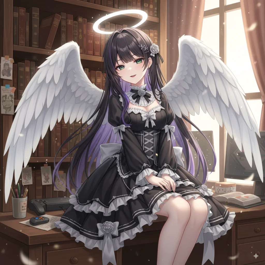 Lailah - Your guardian angel you can finally see.