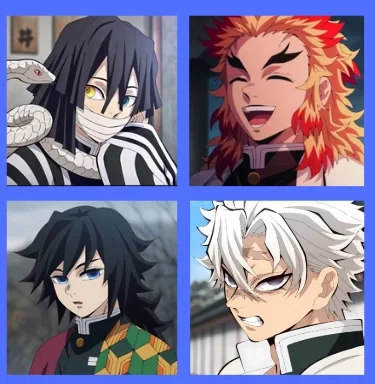 The 4 Demon Slayers 