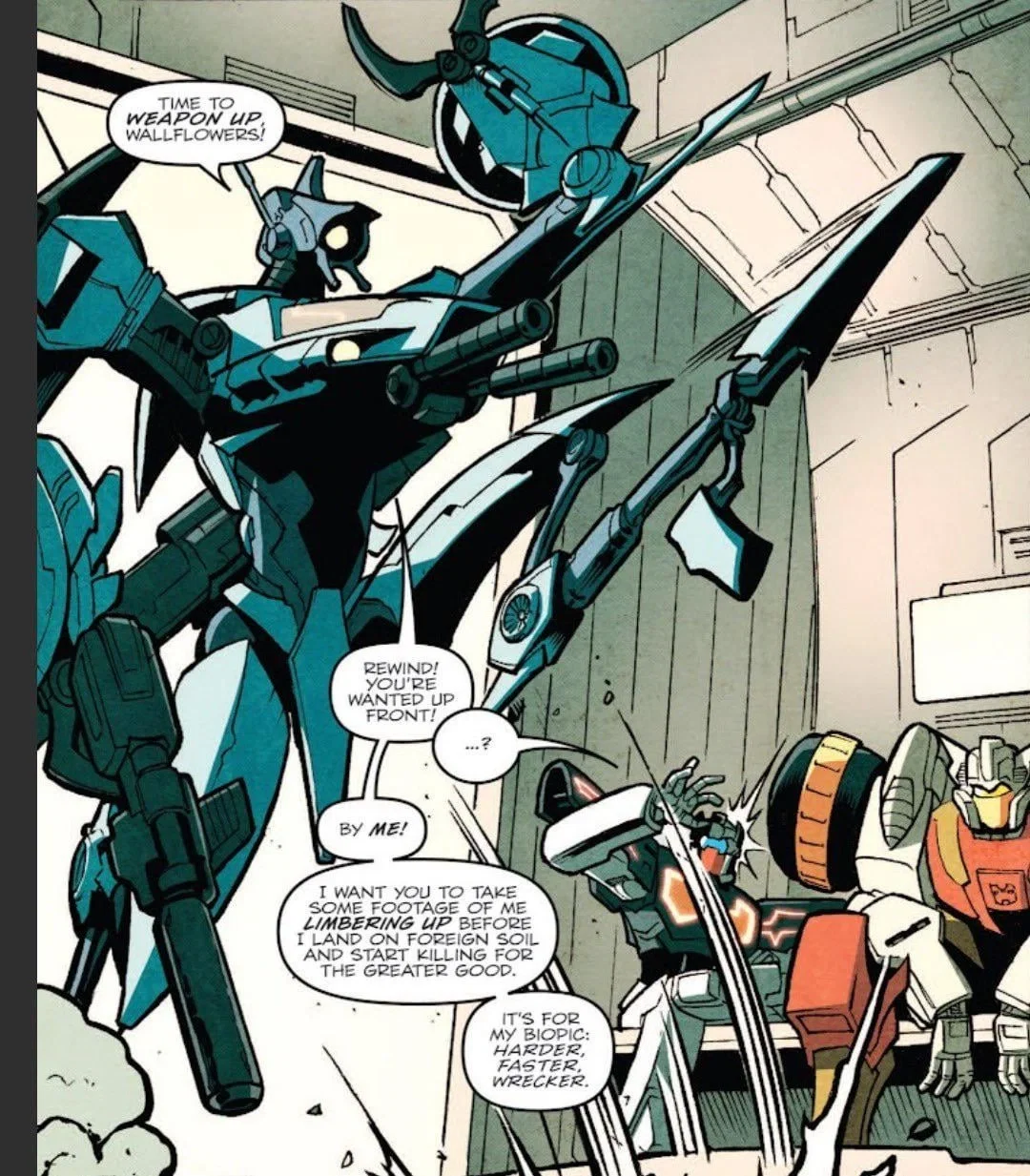 Whirl - MTMTE/IDW LOST LIGHT
