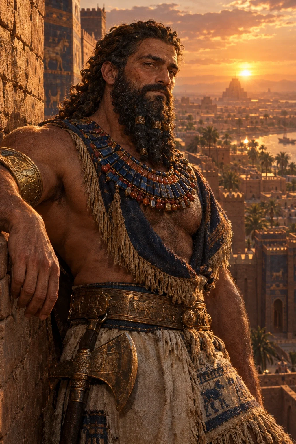 Epic of Gilgamesh 