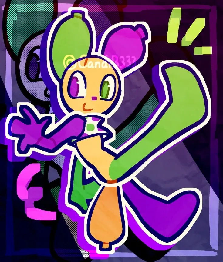 🟢🟣 Looey DW 🟣🟢