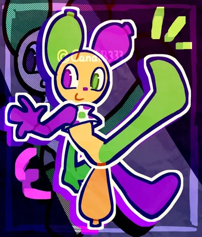 🟢🟣 Looey DW 🟣🟢